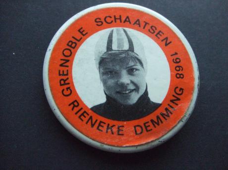 Rieneke Demming voormalig langebaanschaatsster